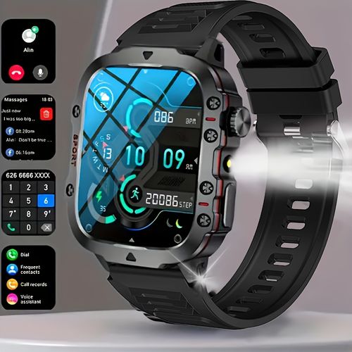 Relógio inteligente HD de 1,81 polegadas