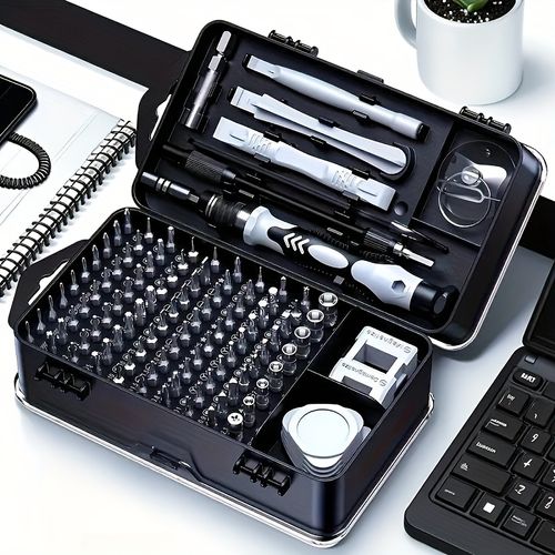 Conjunto de ferramentas de reparo magnético de precisão