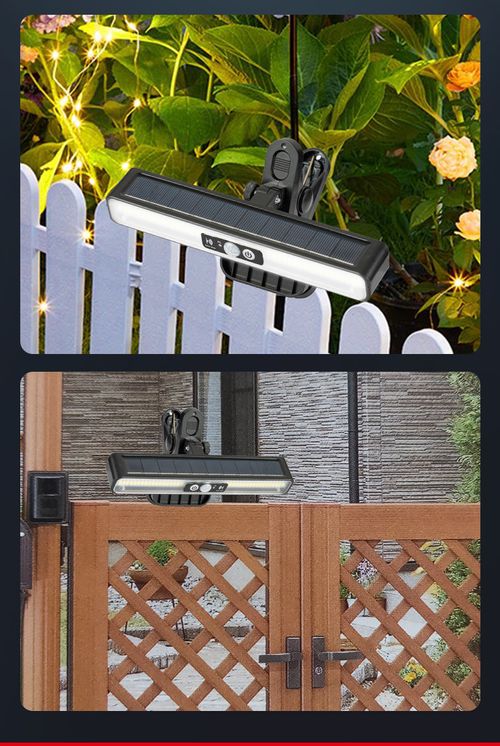 Luzes solares para exteriores