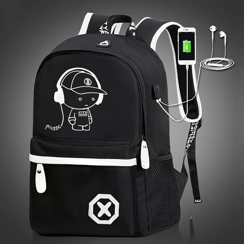 Mochila Iluminada para Notebook