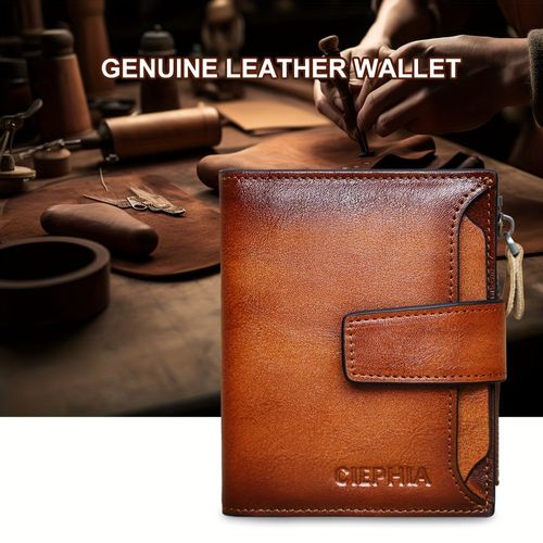Carteira Masculina em Couro Legítimo CIEPHIA