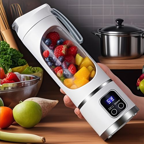 Liquidificador e Juicer Portátil com Carregamento USB