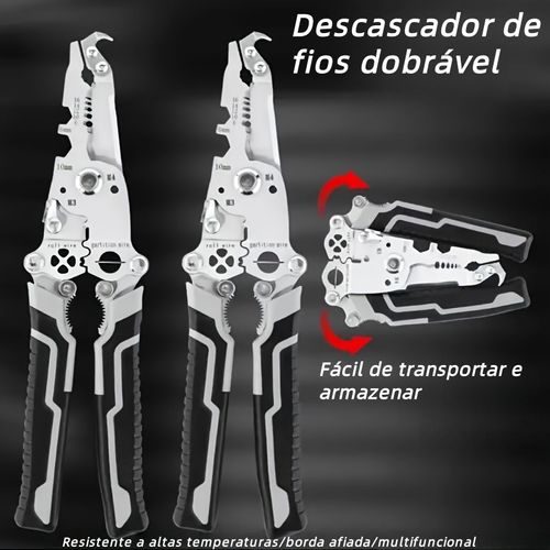 Alicate multifuncional 18 em 1: uma ferramenta universal para qualquer situação