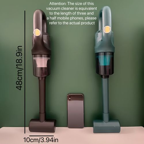 Aspirador a Pó Sem Fio de Alta Sucção