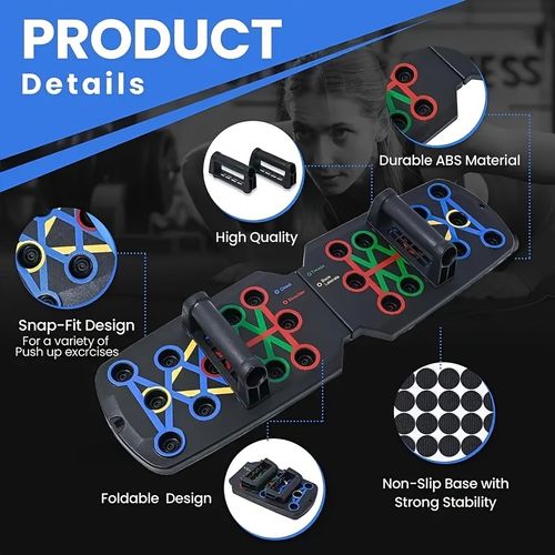 Equipamento Multifuncional para Ginástica Doméstica