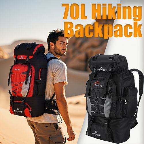 Mochila Esportiva com Compartimento para Sapatos