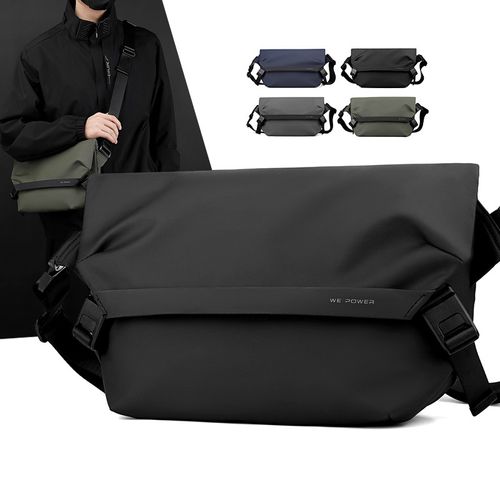 Bolsa Transversal Executiva de Textura Premium