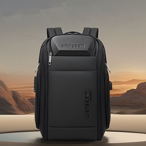 Mochila Masculina de Grande Capacidade