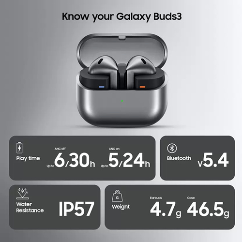 Galaxy Buds3 Pro – Premium Sound, Easy Payment