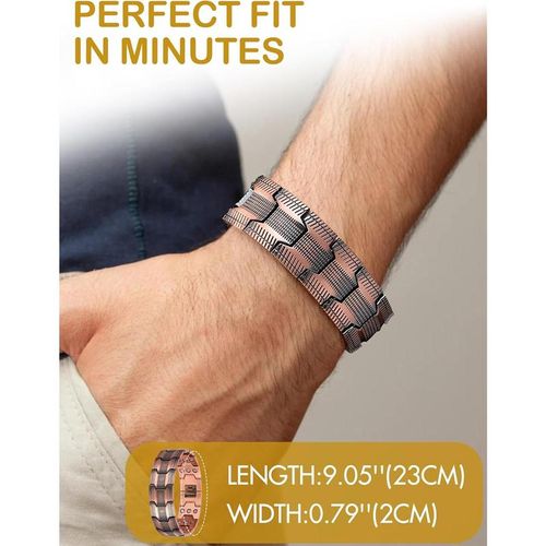 Stylish Magnetic Bracelet for Men – Strong Energy & Timeless Design
