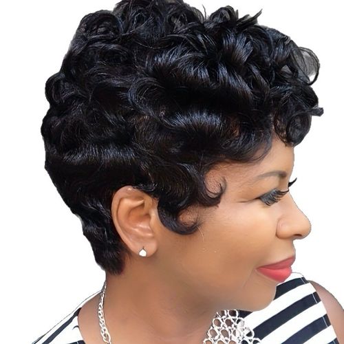 Effortless Afro Chic: Ready-to-Wear Short Kinky Curl Bob Wig