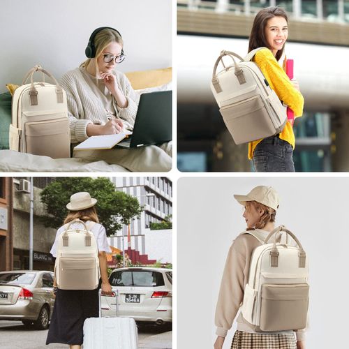 Stylish Womens Backpack Large Capacity Laptop Travel Bag