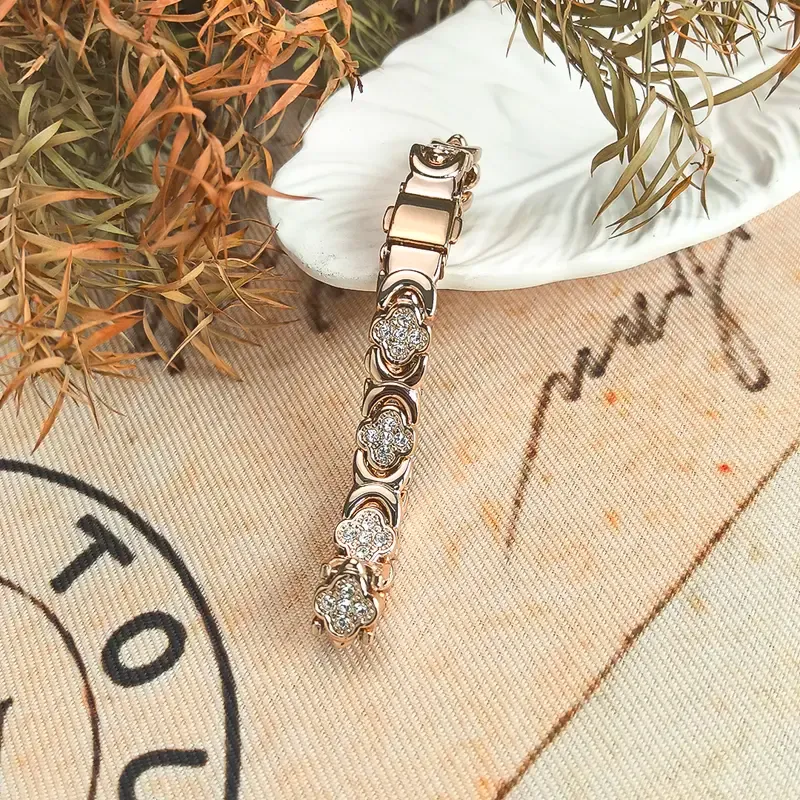 Pure Copper Magnetic Bracelet for Women – Stylish and Comfortable, Cash on Delivery