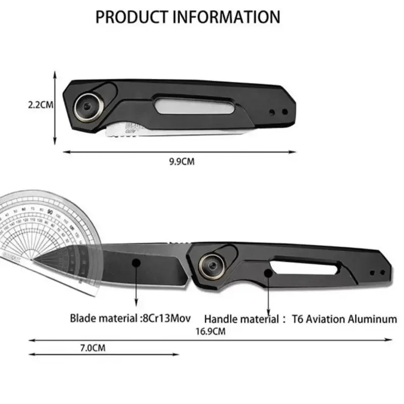 KS 7550R Kitchen Knife – Precision Blade for Peeling & Food Prep