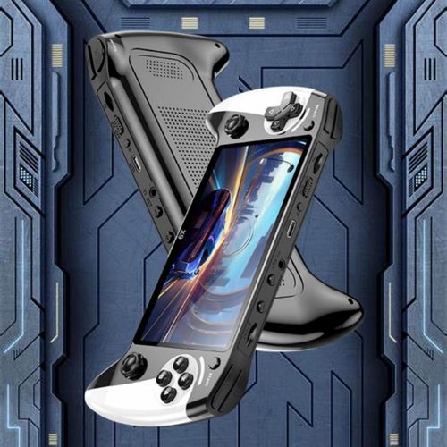 Retro Portable Game Console – 5.5 Inch HD Screen, 10-in-1 Classic Fun!