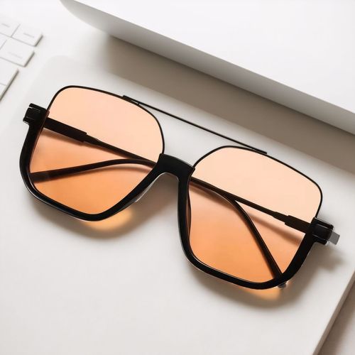 OOTD Goals! Statement-Making Oversized Square Sunglasses | Latest Euro-US Trend