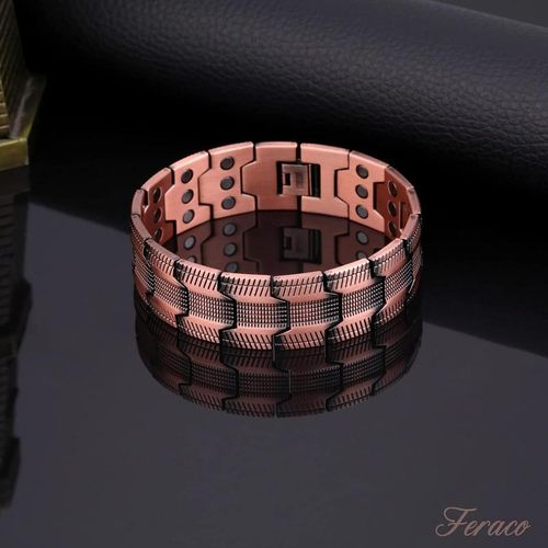 Stylish Magnetic Bracelet for Men – Strong Energy & Timeless Design
