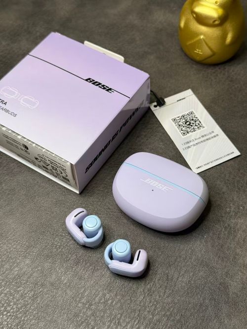 Bose clip-on earbuds