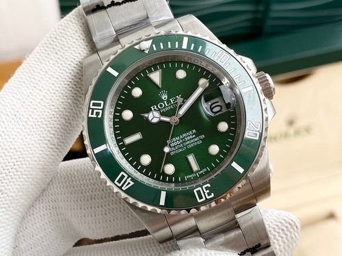 Submariner Date Green