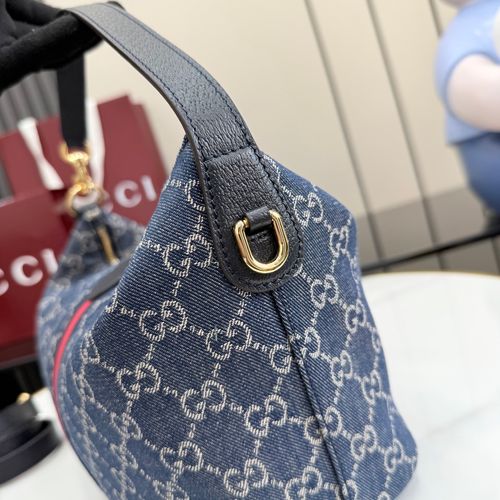 GUCCI Vanity Collection Blue Denim