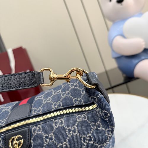 GUCCI Vanity Collection Blue Denim