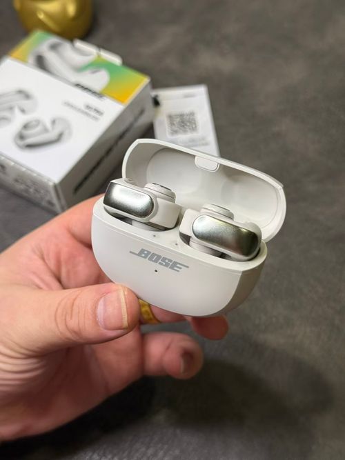 Bose clip-on earbuds