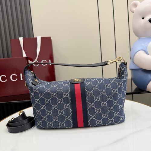 GUCCI Vanity Collection Blue Denim