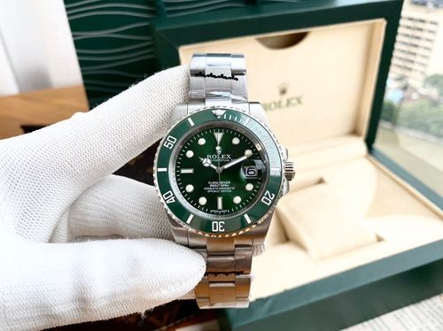 Submariner Date Green