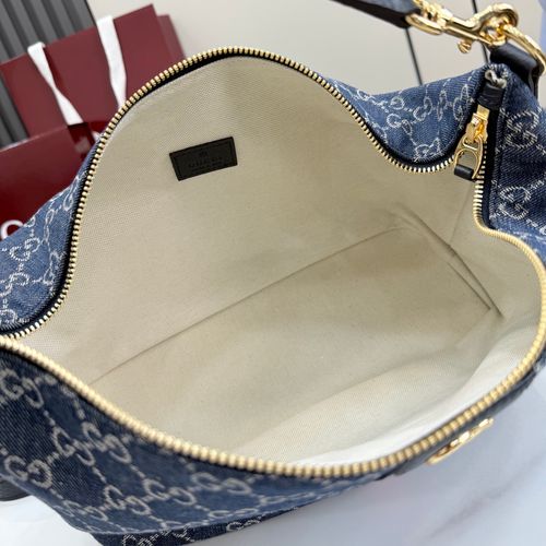 GUCCI Vanity Collection Blue Denim