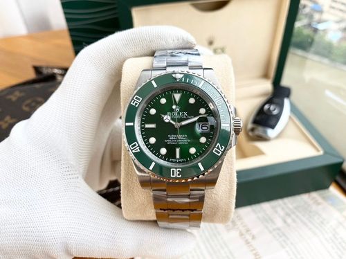 Submariner Date Green