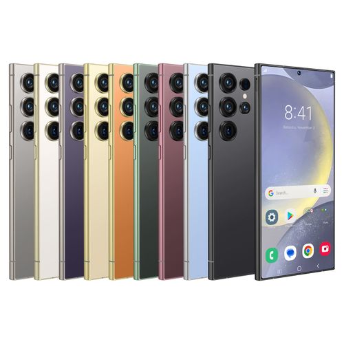 S25Ultra Phone 16GB 1TB 5G Dual SIM Global Edition with Stylus