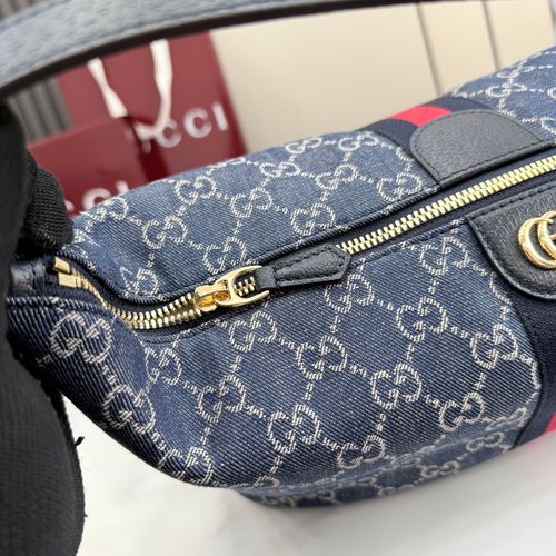 GUCCI Vanity Collection Blue Denim