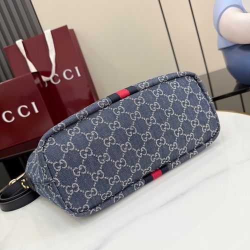 GUCCI Vanity Collection Blue Denim