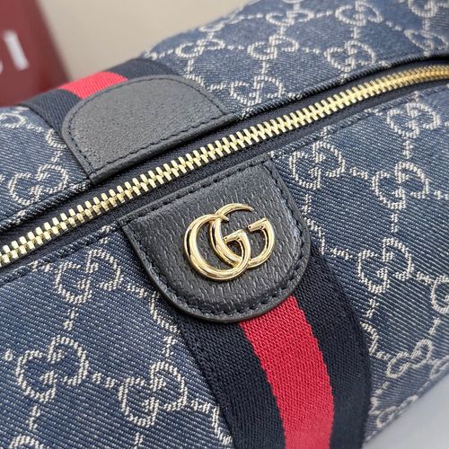 GUCCI Vanity Collection Blue Denim