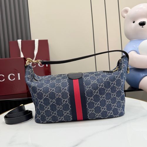 GUCCI Vanity Collection Blue Denim