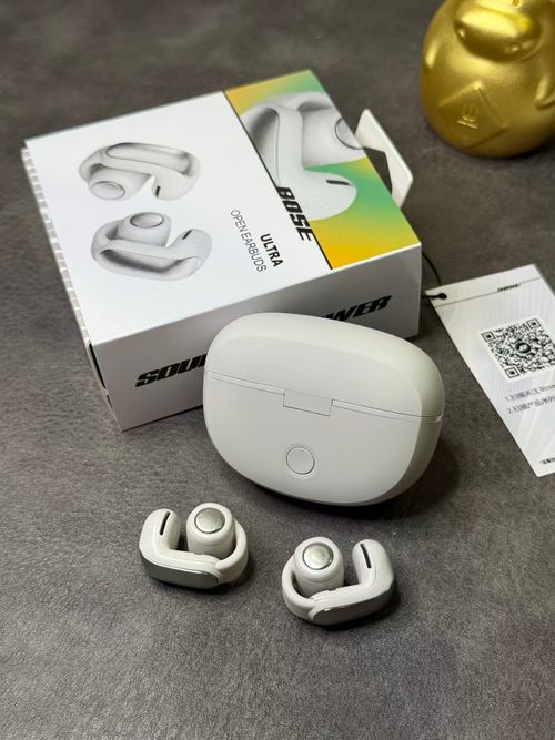Bose clip-on earbuds