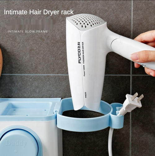 Luxury-style Bathroom Rack with Toothbrush Holder and Automatic Toothpaste Dispenser