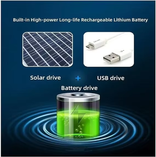 Solar Fan Hat with 2 Detachable Fans Wide Brim Sun Hat for Outdoor Hiking Universal Solar Charging