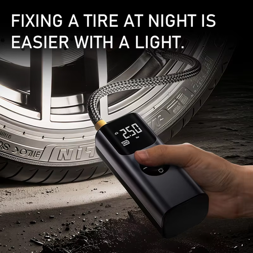 Car electronic air pump