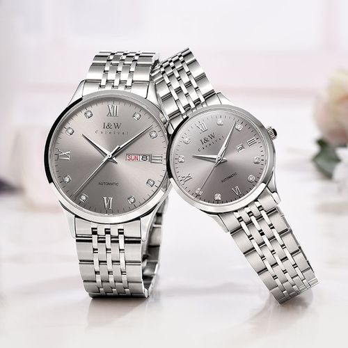 PSQ-I&W512G Swiss Fashion Light Luxury Couple Watch Stainless Steel Case Sapphire Crystal Miyota 8205 Seiko NH36 Movement Luminous Non-luminous Optional