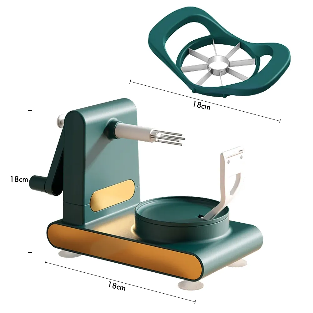 🍎Effortless Manual Fruit Peeler - Easy-Rotate