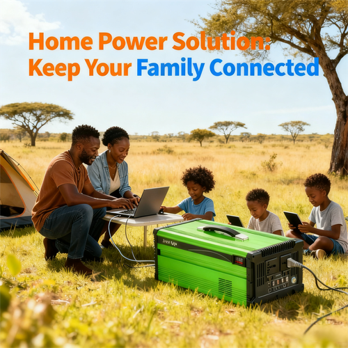 ⚡️🔋Portable Solar Power Station: Power Your Life Anytime, Anywhere