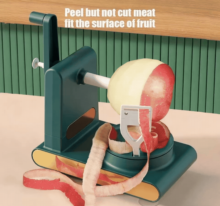 🍎Effortless Manual Fruit Peeler - Easy-Rotate