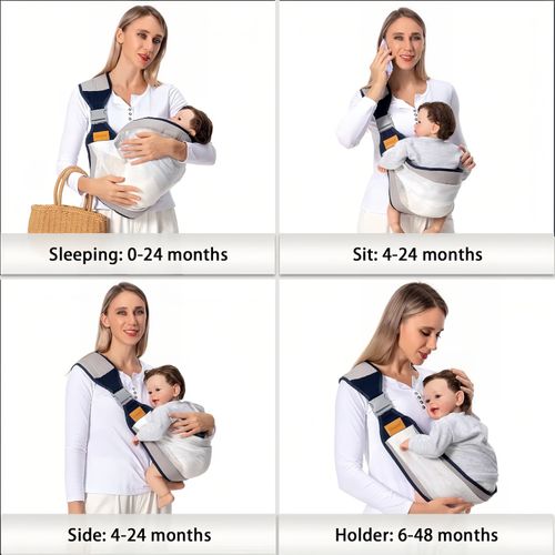 Breathable Mesh Baby Sling