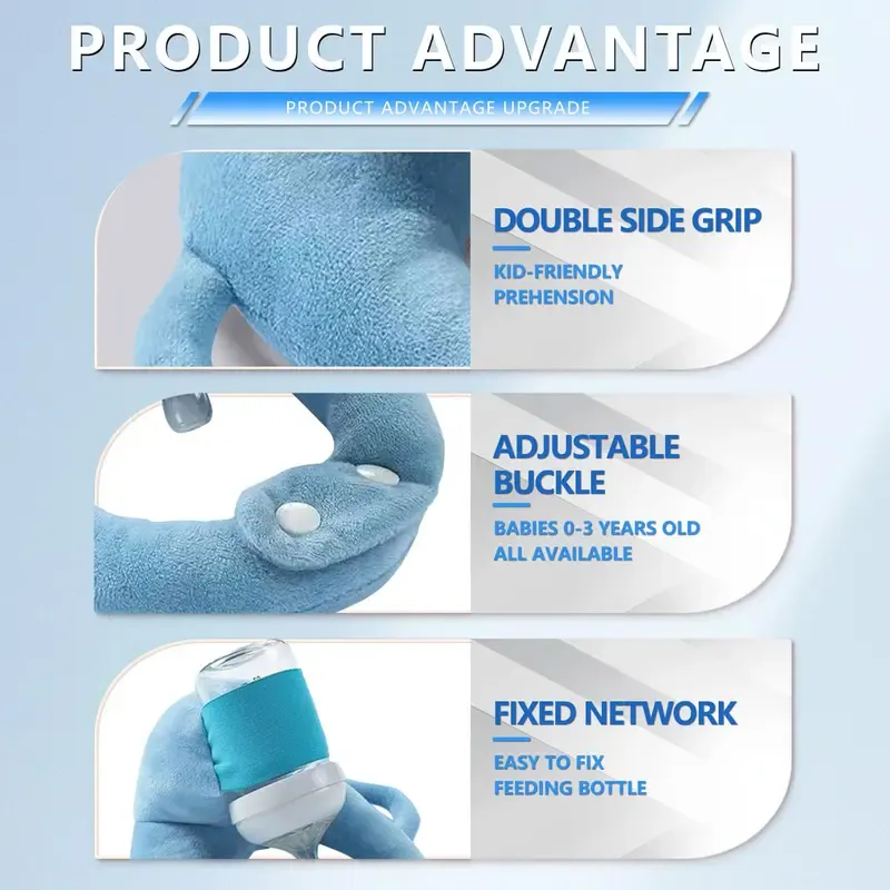 Baby Feeding Multi functional Pillow Newborn Baby Breastfeeding Pillow Hands Free Bottle Holder Self Breast Feeding Cushion Support