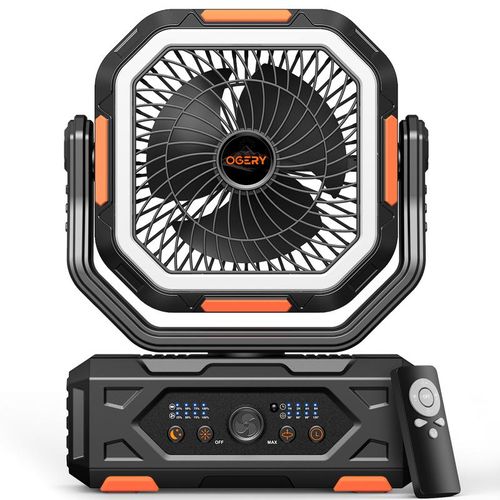 20000mAh Multi - Function Portable Fan