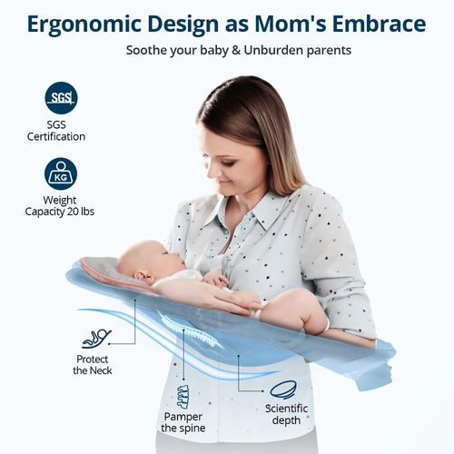 Auto Soothing Baby Swing ​- grey