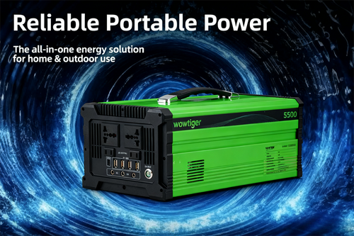 ⚡️🔋Portable Solar Power Station: Power Your Life Anytime, Anywhere