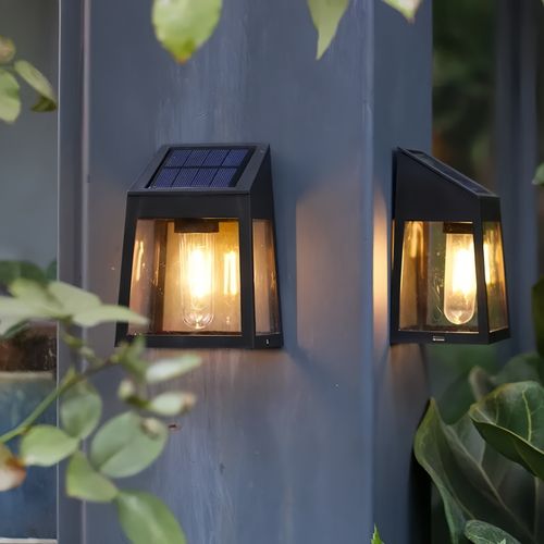 Solar Sensor Wall Light
