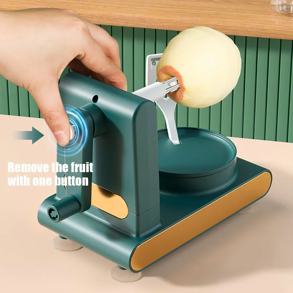 🍎Effortless Manual Fruit Peeler - Easy-Rotate